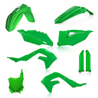 Acerbis Plastics Kit Kxf450 2019 Green