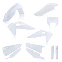 Acerbis Plastics Kit Husqvarna Te/fe 20 White2