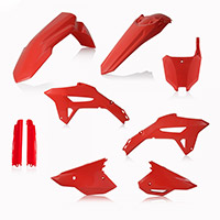 Acerbis Plastics Kit Honda Crf 450 2021 Red