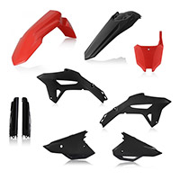 Kit Plasticos Acerbis HONDA CRF 450 2021 rojo negro