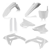 Kit Plasticos Acerbis HONDA CRF 450 RX 21 blanco