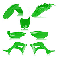 Kit Plasticos Acerbis HONDA CRF110 verde