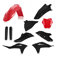 Acerbis Plastic Kit GASGAS MCF21 rojo negro