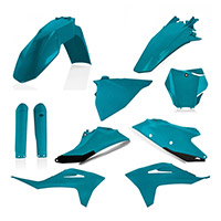 Acerbis Plastic Kit Gasgas Mcf21 Green3