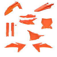 Kit Plastiche Acerbis Plast Ktm Sxf 23 Arancio