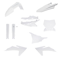 Acerbis Plast Ktm Sxf 23 Plastics Kit White