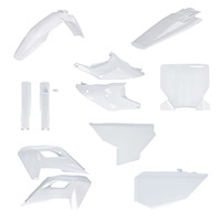 Kit de plásticos Acerbis Husqvarna tc/fc 23 blancos