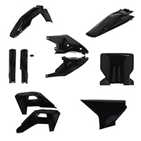 Kit Plastiche Acerbis Plast Hu Tc/fc25 Nero