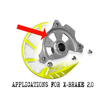 Acerbis Applicazione Di Montaggio Per X-brake 2.0 Yamaha Yz 04/17 Yzf 04/13 Wr
