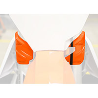 AcerbisF-ロックフォークプレートプロテクターオレンジ