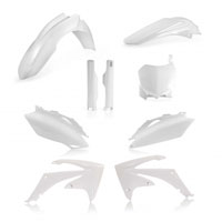 Acerbis Kit Full Plastic White 0013979 For Honda