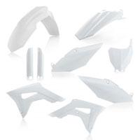 Acerbis Kit Full Plastic White 0022385 For Honda Crf 450r 2017