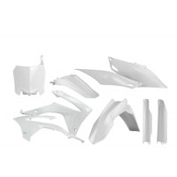 Acerbis Full Kit Plastic White 0016900 For Honda