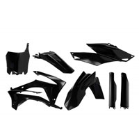 Acerbis Full Kit Plastic Black 0016900 For Honda