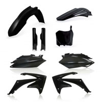 Acerbis Full Plastic Black Kit 0015707 For Honda
