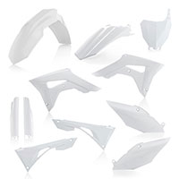 Acerbis Honda Crf 250/450r Plastics Kit White
