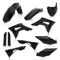 Acerbis Honda Crf 250/450r Plastics Kit Black