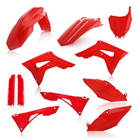 Acerbis Honda Crf 250/450r Plastics Kit Red