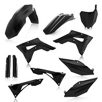 Kit Plasticos Acerbis Honda CRF 250/450RX negro