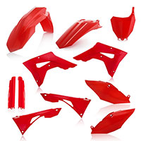 Kit Plasticos Acerbis Honda CRF 250/450RX rojo