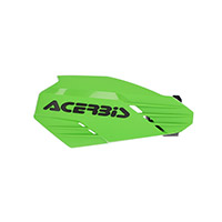 Acerbis Linear Handguards Green Black