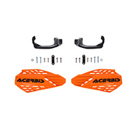 Acerbis Linear Vented Handguards Orange