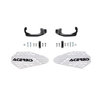 Acerbis Linear Vented Handguards White