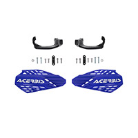 Acerbis Linear Vented Handguards Blue White