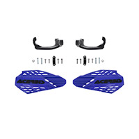 Acerbis Linear Vented Handguards Blue Black