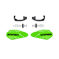 Acerbis Linear Vented Handguards Green