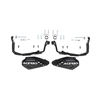 Acerbis Moto-x Handguards Black White