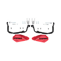 Acerbis Moto-x Handguards Red 2