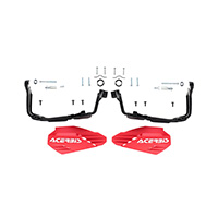 Acerbis Moto-x Handguards Red White