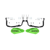 Acerbis Moto-x Handguards Black White