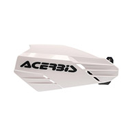 Acerbis K Linear H Handguards Red White