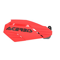Acerbis K Linear H Handguards Red White