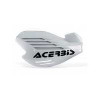 Acerbis Handguards X-force White Color