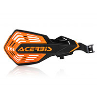Acerbis K Future Handguards Black Orange