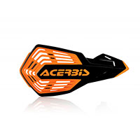 Acerbis X Future Handguards Black Orange