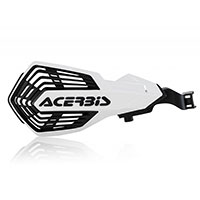 Acerbis X Future Handguards Black White