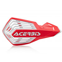 Acerbis X Future Handguards Red White
