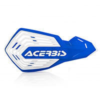 Acerbis X Future Handguards Blue White