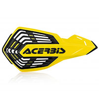 Acerbis X Future Handguards Yellow Black
