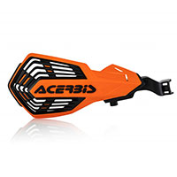 Acerbis K Future Handguards Orange Black