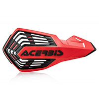 Acerbis X Future Handguards Red Black