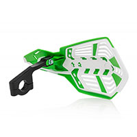 Acerbis X Future Handguards Green White