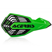 Acerbis X Future Handguards Green Black