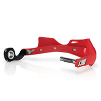Protège-mains Acerbis Rally Pro X-strong Rouge