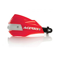 Protège-mains Acerbis X-factor Rouge Blanc