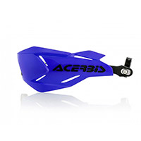 Acerbis X-Factory ブルー ブラック ハンドガード